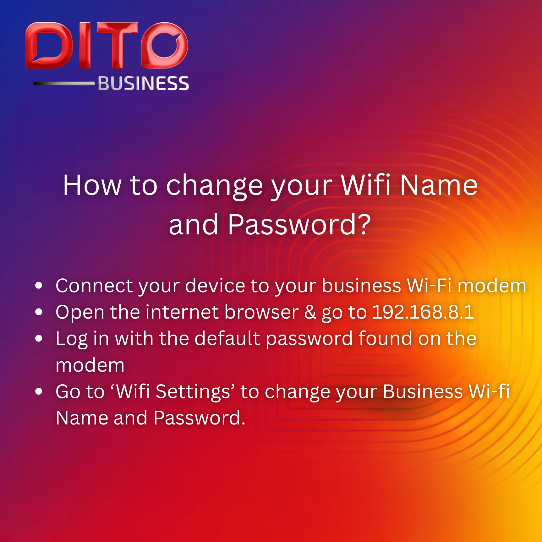 dito business wifi 5g unlimited data dito business wifi 5g unlimited data